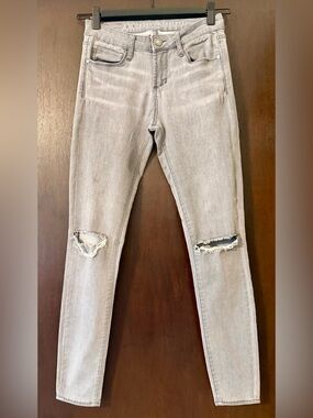 Articles of Society Grey Ripped Jeans